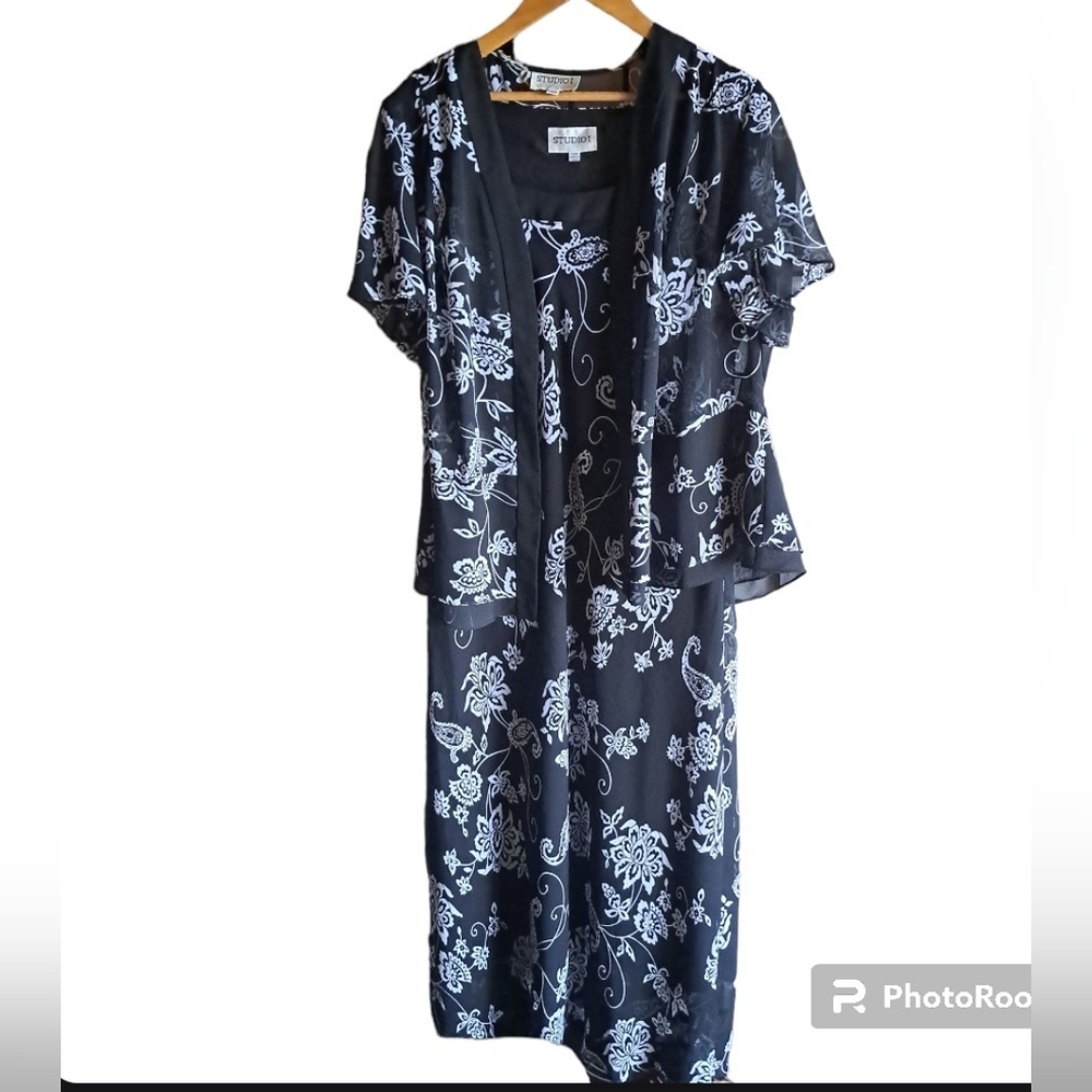 Studio One 2 in 1 Floral Design Sundress